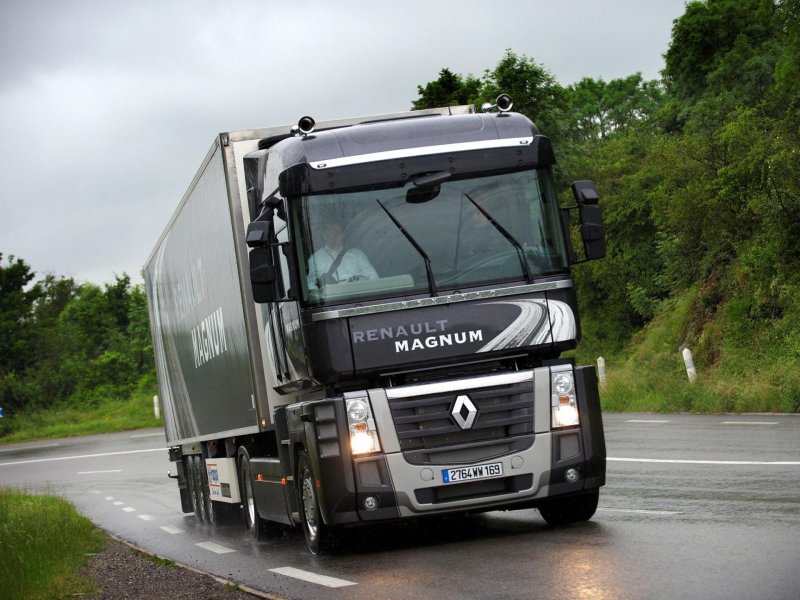 Renault Magnum 4