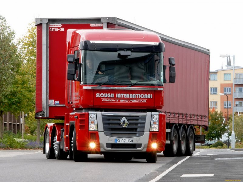 Renault Magnum IV