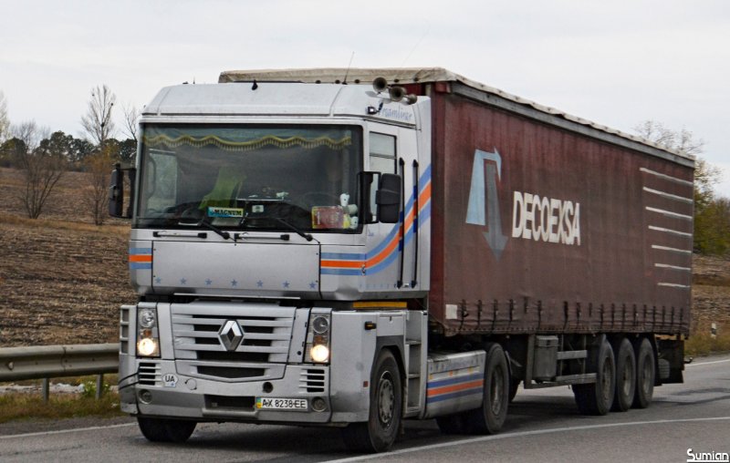 Renault Magnum 2020