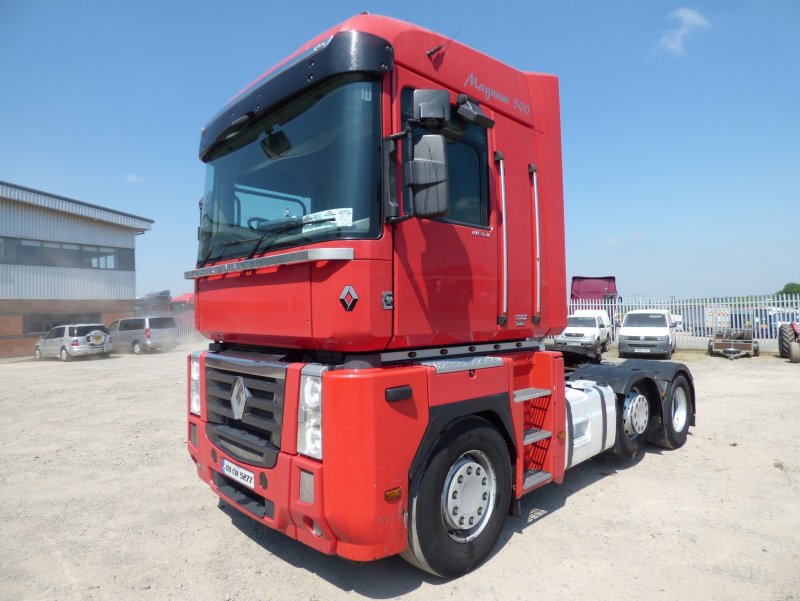 Renault Magnum 6x4 2013