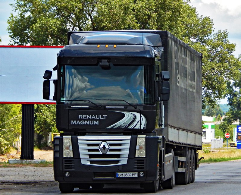 Renault Magnum 2017