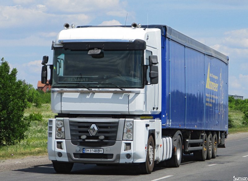 Renault Magnum