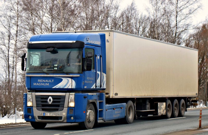 Renault Magnum 4 поколения