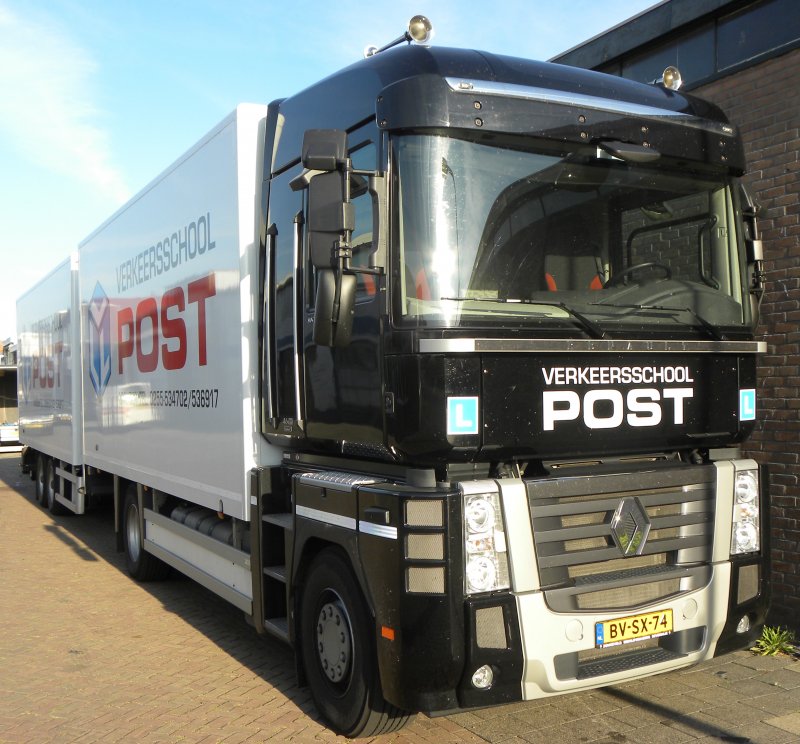 Renault Magnum 460 DXI