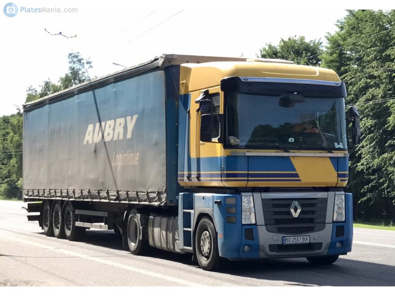 Renault Magnum 2014