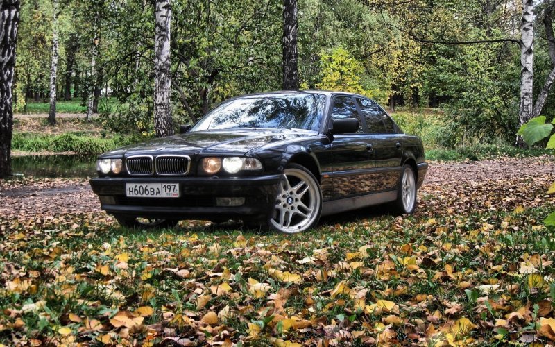 BMW 7 e38
