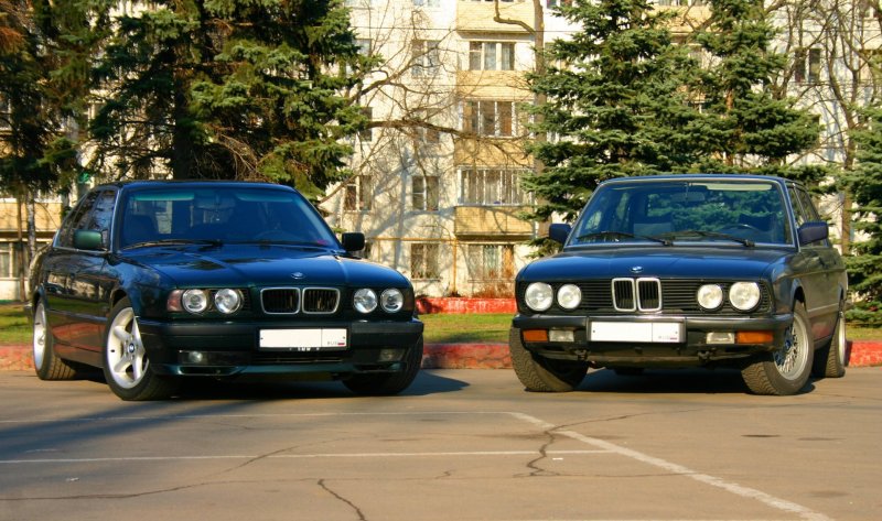 BMW 5 бумер