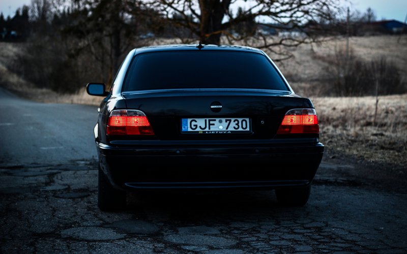 БМВ e38 бумер