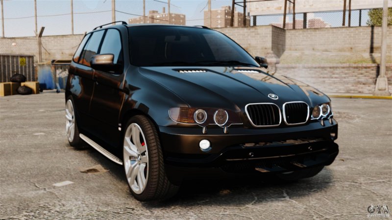 BMW x5 черный