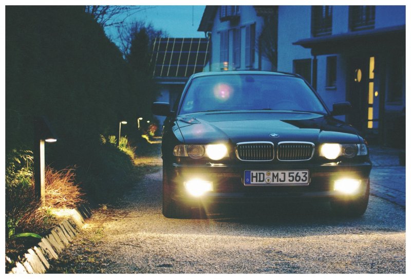 BMW e38 бандитская