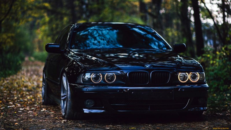 BMW e39 Black
