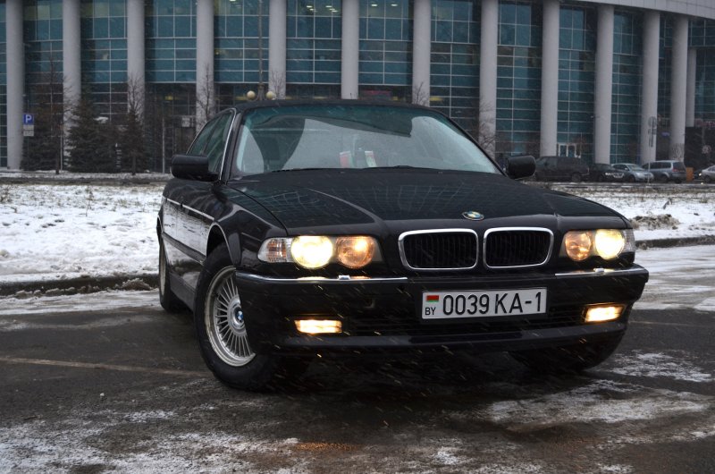 БМВ e38 750il из бумера