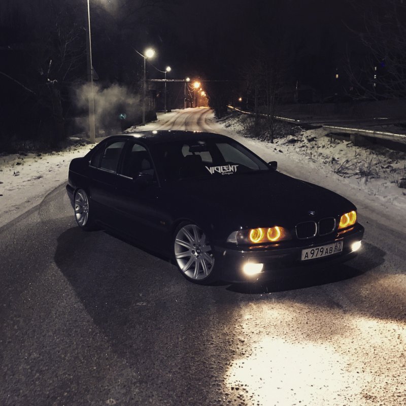 BMW 5 бумер