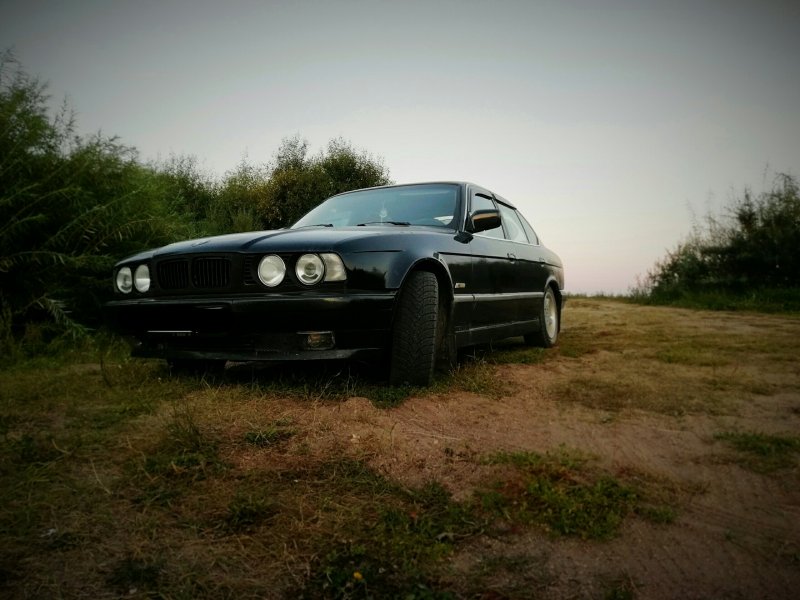 БМВ e34 бумер