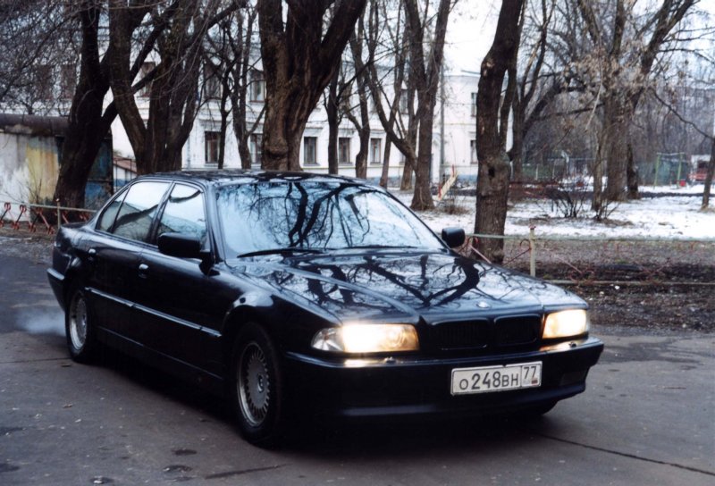 БМВ е38 из бумера