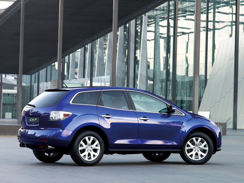 Mazda cx7 Facelift