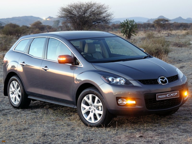 Mazda CX-7 2007-2012