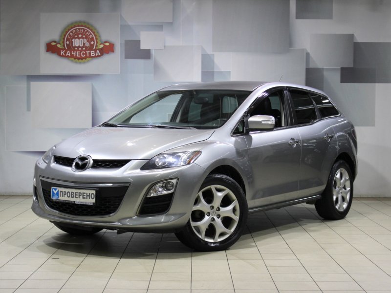 Мазда cx7 2011 года