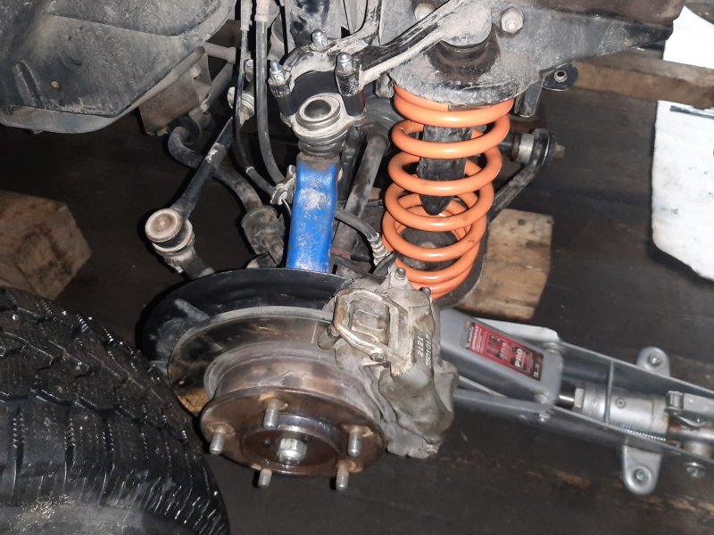 Название ходовой Chevrolet Niva