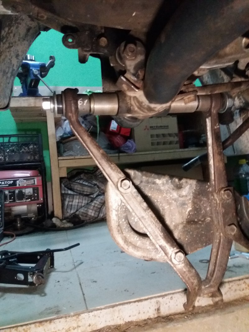 Chevrolet Blazer II подвеска