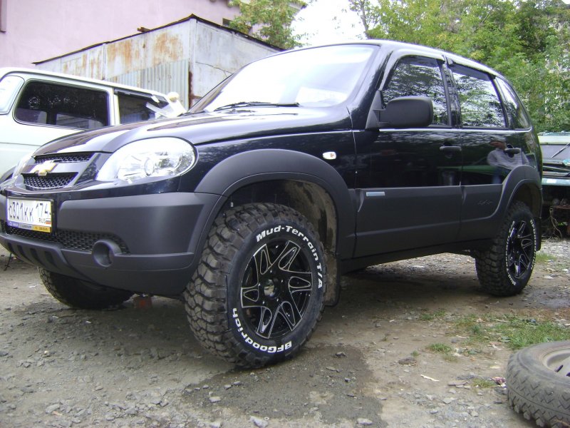 215/75 R15 на ниву Шевроле