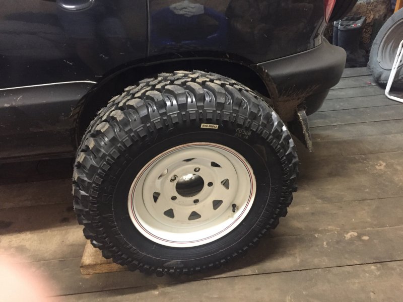 Форвард сафари 540 Chevrolet Niva