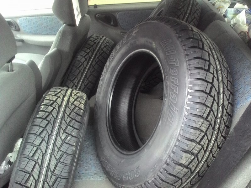 Cordiant all 205/70 r15 на ниву Шевроле
