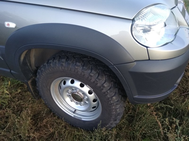 205/75 R15 на ниву Шевроле