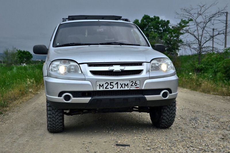 215/75 R15 на ниву Шевроле