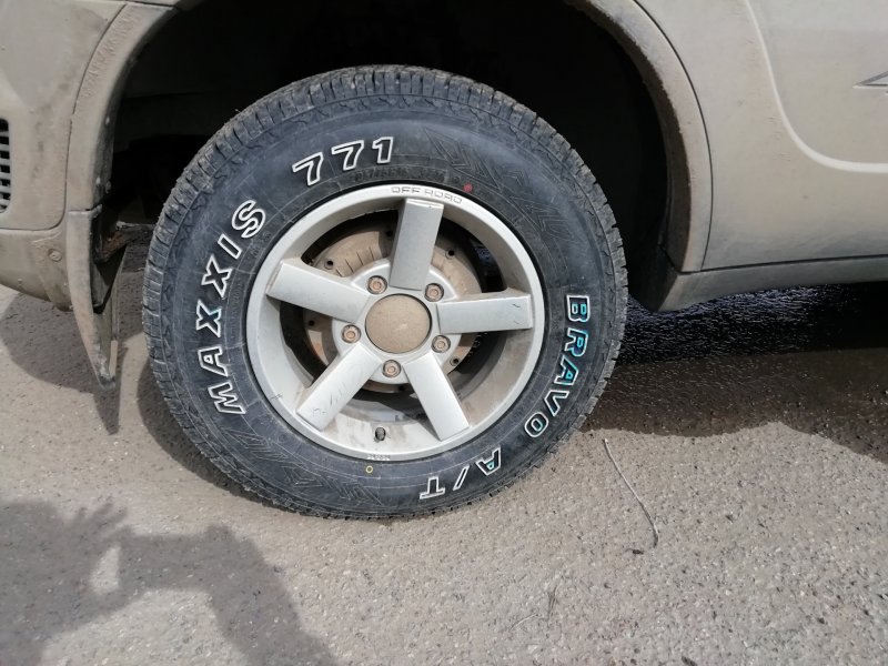 Шины на Шевроле Нива 205/75 r15