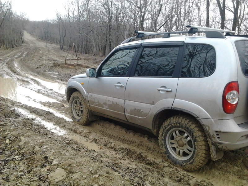 BFGOODRICH MT 205/75 на Chevrolet Niva