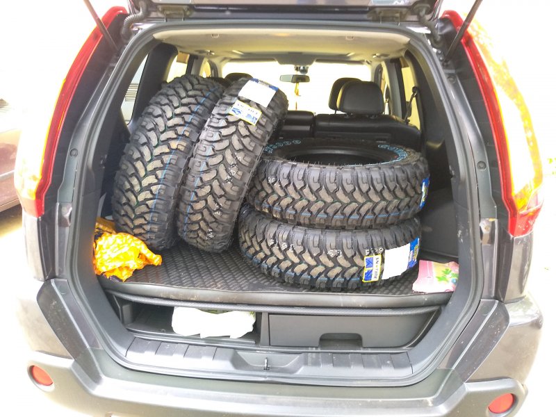 Chevrolet Niva грязевые шины