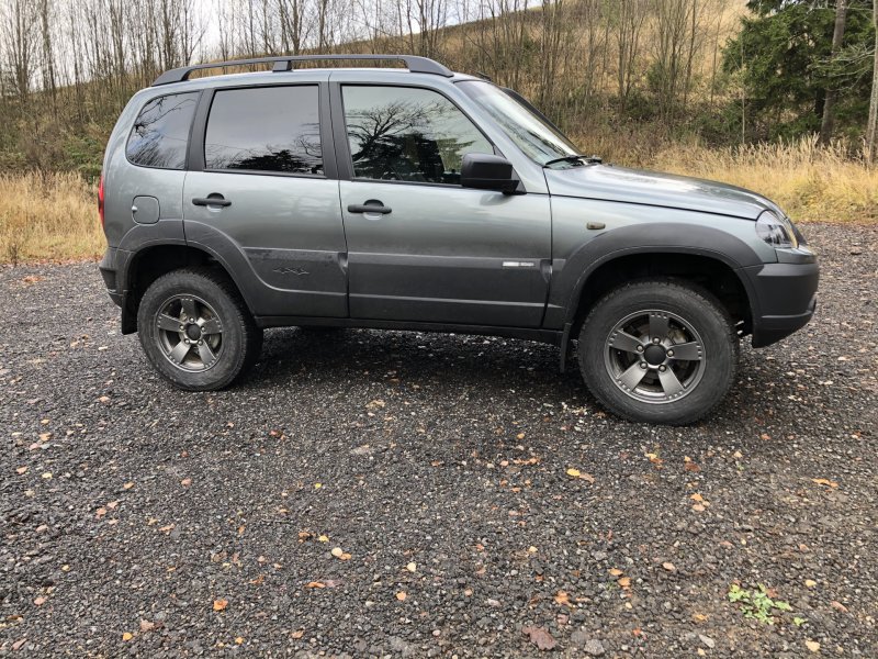 215/70 R16 на ниву Шевроле