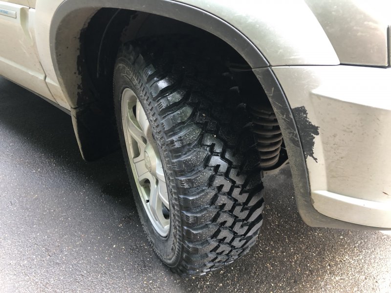 Cordiant off Road Нива Шевроле