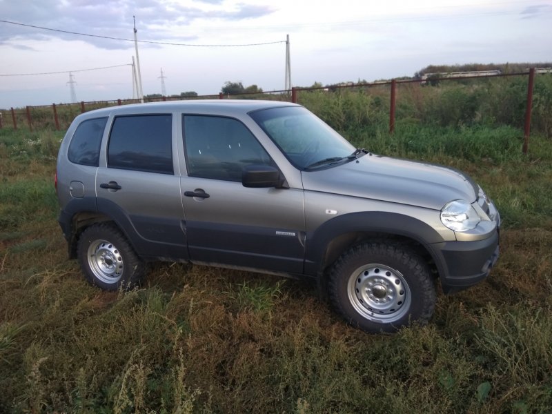 205/75 R15 на ниву Шевроле