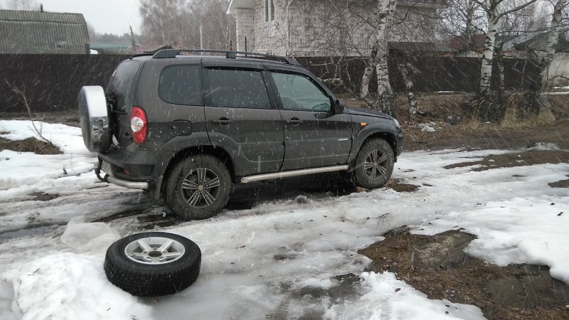 Колеса г18 Нива Шевроле