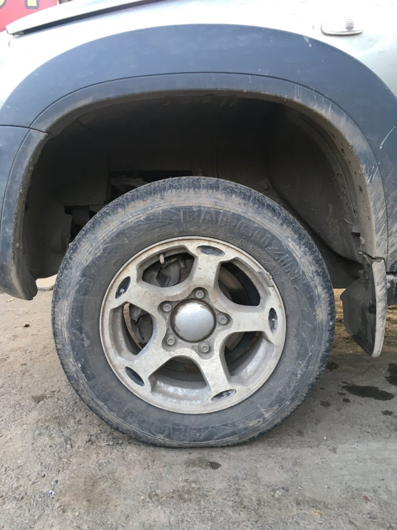 Нива Шевроле на резине 185/65 r15