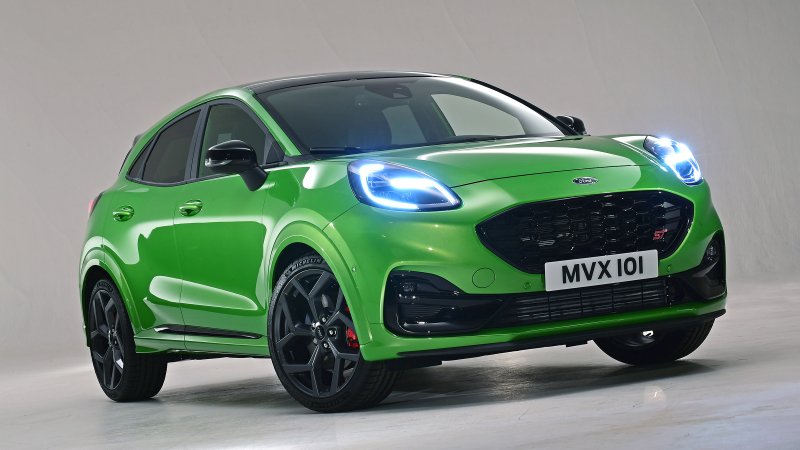 Ford Puma Hybrid