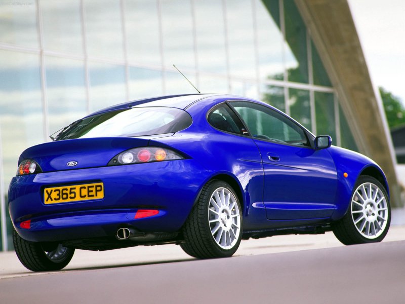 Ford Puma 2002