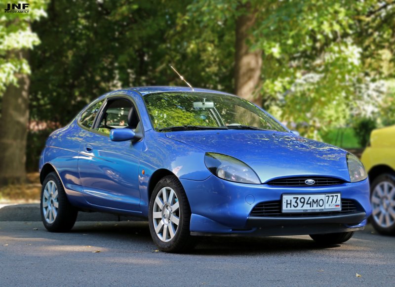 Ford Puma 2003