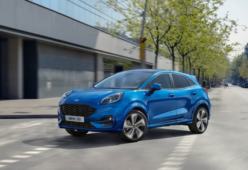 Ford Puma st160