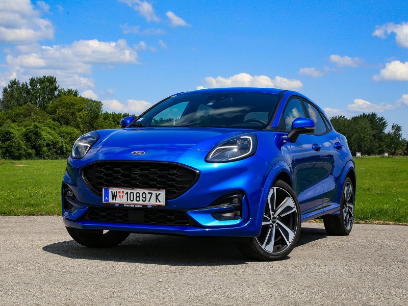 Ford Puma 1998