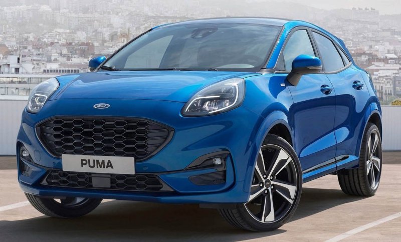 Ford Puma St-line