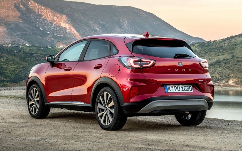 Ford Puma 2001