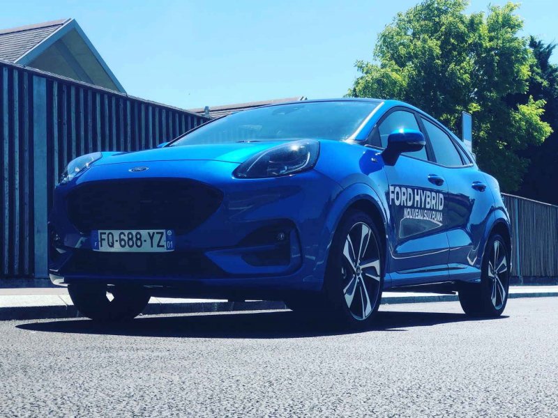 Ford Puma Hybrid