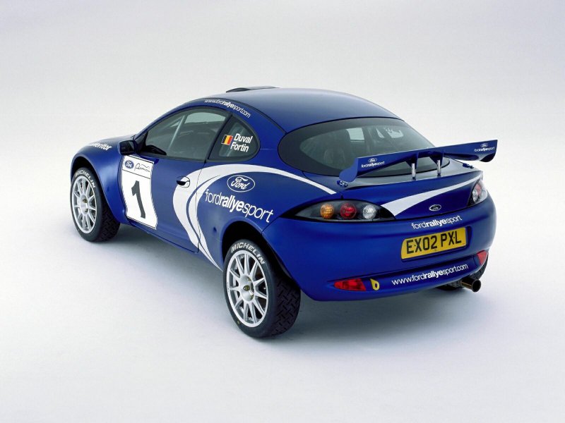 Ford Puma Rally