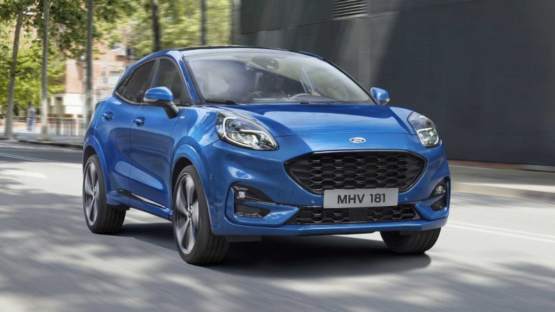 Ford Puma St