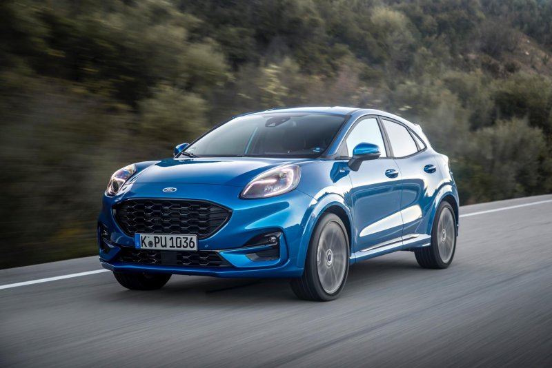 2020 Ford Puma St line