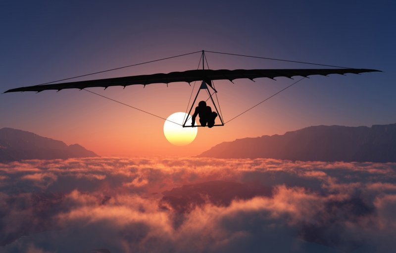 Дельтапланеризм (hang Gliding)