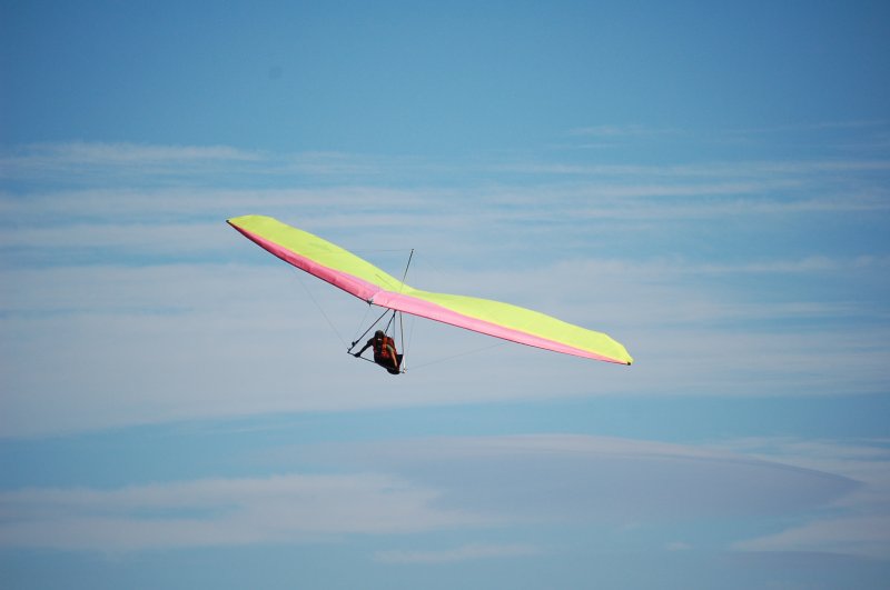 Дельтапланерист "Glider"